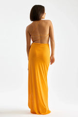 Havana Dress - Orange