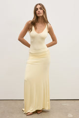 Reina Bodysuit - Lemon