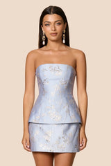 Nookie Claudia Top - Blue