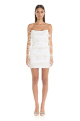 Tiffany Dress - White