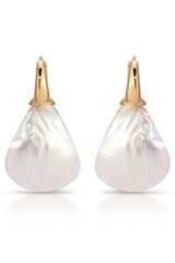 Sun-Kissed Pearl Earrings