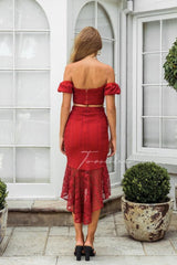 Serena Set - Burnt Orange