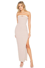 Nookie Nouveau Gown - Nude