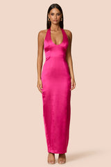 Nookie Sabine Maxi Dress - Fuchsia