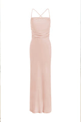 Lucienne Maxi Dress - Musk