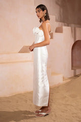Cyprus Dress - White