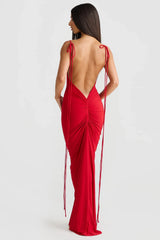 Gia Gown - Red