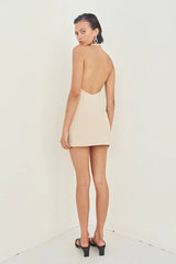 Winifred Mini Dress - Cream