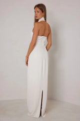 Anisha Dress - Stone