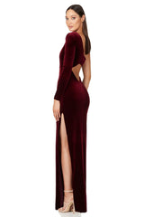 Nookie Dejavu Gown - Wine