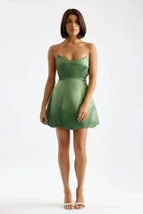Harper Dress - Sage