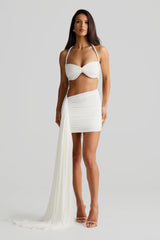 Paloma Skirt - White