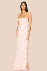 Nookie Roselie Gown - Nude