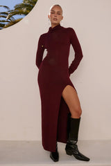 Patricia Maxi Dress - Burnt Red