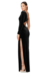 Nookie Dejavu Gown - Black