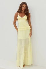 Rosetta Maxi Dress - Butter