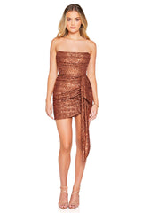 Nookie Sloane Mini Dress - Toffee