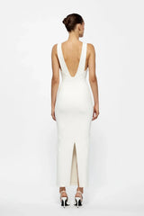 Carter Dress - Ivory