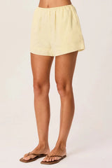 Yola Shorts - Lemon
