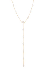 Dripping Pearl Necklace