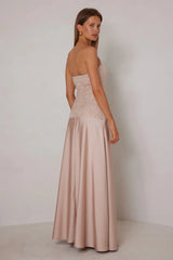 Preston Dress - Champagne