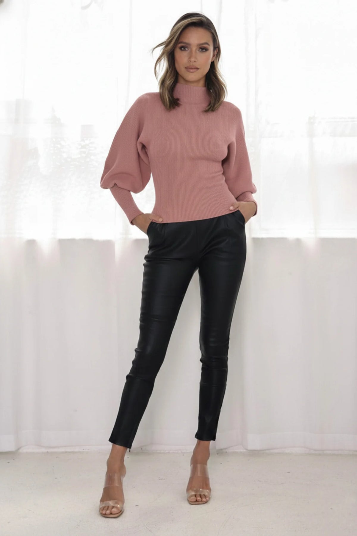 Olivia Sweater - Pink