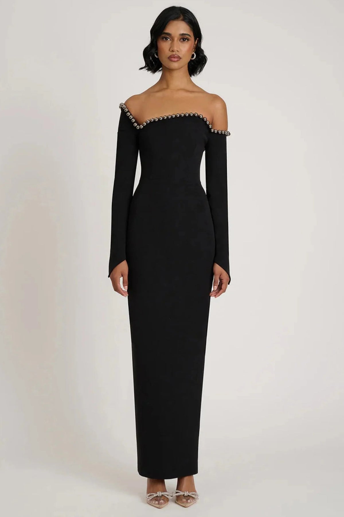 Stefania Gown - Black