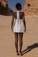 Laurel Dress - White