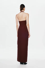 Misha Alusia Maxi Dress - Port