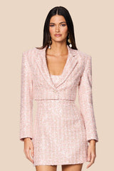 Nookie Tyler Blazer - Baby Pink