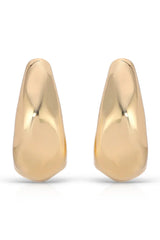 True Golden Hoop Earrings