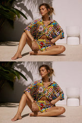 Venus Shirt - Phaedra Print