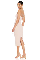 Nookie Muse Midi Dress - Nude