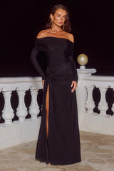 Abbie Maxi Dress - Black