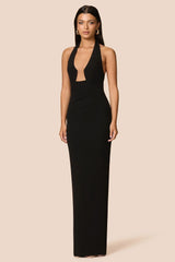 Nookie Demi Gown -  Black
