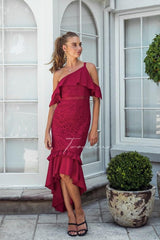Victoria Dress - Red