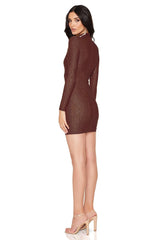 Nookie Adriana Mini Dress - Mocha
