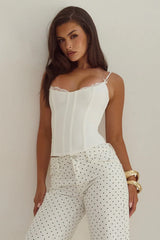 Valerie Bustier - White