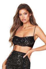Nookie Tayla Crop - Black