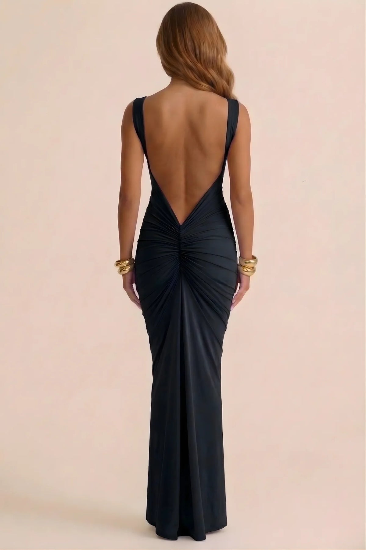 Sabia Dress - Black (PREORDER)