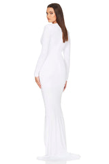 Nookie Farrah Gown - White