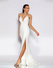 Jadore JX2006 Gown - Ivory