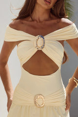 Nivali Mini Dress - Cream