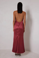 Yvette Dress - Rust