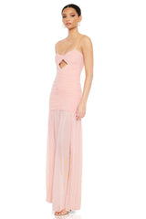 Nookie Monroe Gown - Baby Pink