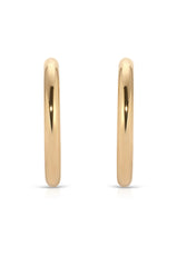 Large Classic Hoop Earrings