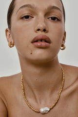 Maisie Necklace - 24K Gold Plated