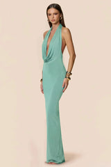 Nookie Element Gown - Spearmint