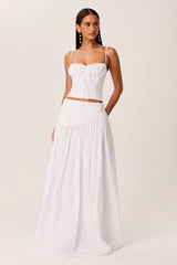 Yelena Top - White