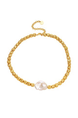 Stevie Necklace - 24K Gold Plated